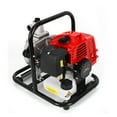 thumbnail image 3 of 2-Stroke Gasoline Water Pump Gas-Powered Semi-Trash Irrigation Transfer Pump for irrigation, landscaping, urban maintenance, 3 of 19