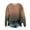 Coffee, variant on Kaemgyyd Sweaters for Women Winter Fall Crew Neck Knit Pullover Casual Fashion Gradation Long Sleeve Tops Clothes