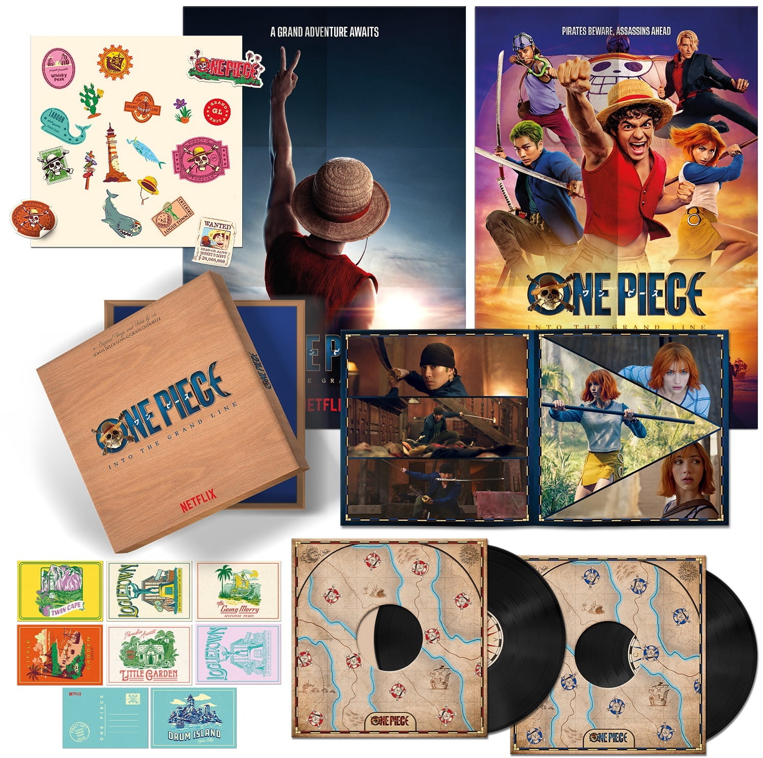 Sonya Belousova - One Piece: Into the Grand Line (Original Netflix Soudtrack) - Music & Performance - Vinyl