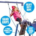 thumbnail image 2 of XDP Recreation Surf N Swing 5 Station Outdoor Swing and Play Set with Slide, 2 of 12