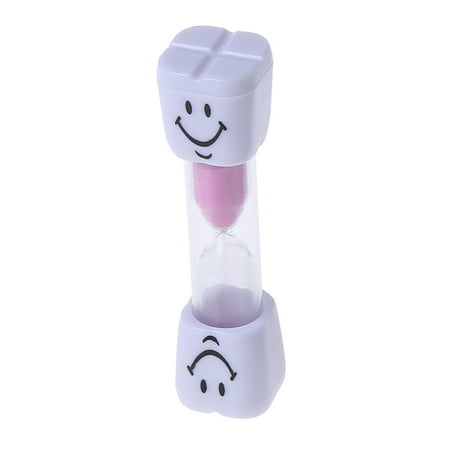 

RABBITH New Mini Smiling Face Sandglass Hourglass Sand Clock Timer 3 Minutes