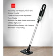 thumbnail image 2 of Cordless Wet Dry Vacuum Cleaner and Mop All in One, Mop and Vacuum Cleaner in One, Lightweight Powerful Stick Vacuum Cleaner Rechargeable Upright Vacuum Cleaner for Home Hard Floor Pet Hair, 2 of 7