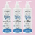 thumbnail image 3 of Gel de Baño para Bebés Baby Jolie 2 en 1 para Cabello y Cuerpo 221 ml, 3 of 7
