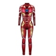 thumbnail image 1 of Disfraz de superhéroe de Marvel para mujer, traje Sexy de Spiderman, Iron Man, Catsuit, Halloween, Characte, vestido de lujo Fivean unisex, 1 of 2