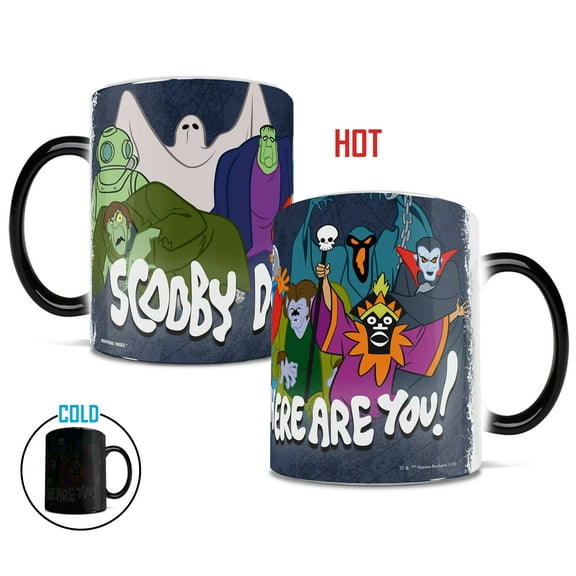 Scooby Doo (Where are you) Morphing Mugs® Heat-Sensitive Mug