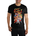 thumbnail image 1 of Street Fighter Group Black T-Shirt, 1 of 3