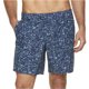 thumbnail image 1 of Marc Anthony Mens Slim-Fit Mini Print Swim Bottom Trunks, Azul, 40 Marc Anthony Traje de baño, 1 of 1