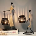 thumbnail image 2 of Candelabro Apalfuy creativo personalizado estilo europeo moderno Iron Man, 2 of 6