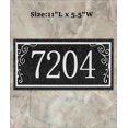 thumbnail image 2 of House Address Sign Custom House Number Sign, 2 of 5