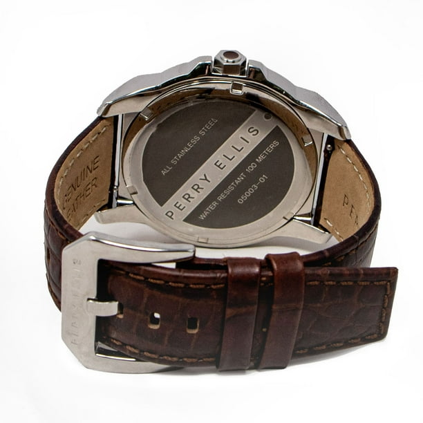 Reloj perry ellis para hombre precio new arrivals