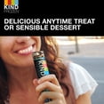 KIND Frozen Dark Chocolate Almond Sea Salt Treat, Creamy PlantBased