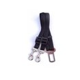 thumbnail image 4 of Adjustable Dog Cat Seat Belt, Double-head Nylon Pet Car Harness Seatbelt Safety Tethe, 4 of 4