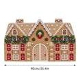 thumbnail image 2 of Festive Holiday Shaped Floor Mat for Christmas Decorations and Photo Backgrounds Welcome Home Celebration, 2 of 6