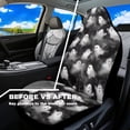 thumbnail image 3 of Uorisanigo Halloween Ghost Car Seat Covers Waterproof Front Seat Covers Automobile Front Seat Covers Easy to Install Car Interior Automotive Universal Fit Most Cars, 3 of 7