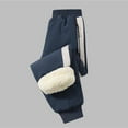 thumbnail image 4 of YunPes Youth Thermal Hiking Pants Boys Girls Plush Fleece Lined Snowpants Windproof Elastic Waist Track Pants Winter Pull On Joggers, 4 of 4