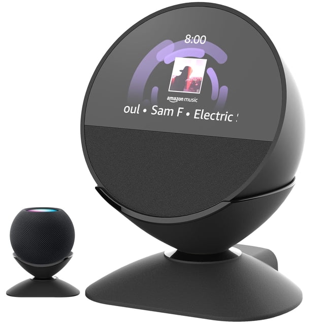 Soporte para Echo Spot (versión 2024) y Homepod Mini