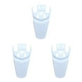 thumbnail image 4 of relayinert Motocross Rear Mudguard Made With Plastic Easy To Install High Performance white 3Set, 4 of 6
