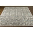 thumbnail image 2 of Hauteloom Woodsfield Wool Living Room, Bedroom Area Rug - Traditional - Gray, Beige, Dark Red - 8' x 10', 2 of 6