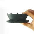 thumbnail image 3 of Camping Coffee Filter Pour Over Coffee Dripper Collapsible Silicone Basket Portable Brewing Equipment for Outdoor Use, 3 of 7