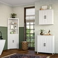thumbnail image 4 of RiverRidge® Home Monroe Two-Door Wall Cabinet - White, 4 of 9