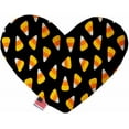 thumbnail image 2 of Mirage Pet 1330-CTYHT6 Candy Corn Canvas Heart Dog Toy - 6 in., 2 of 2