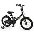 thumbnail image 1 of Costway 16 Inch Kids Bike with Training Wheels Dual Brakes Adjustable Seat Handlebar Height, 1 of 10