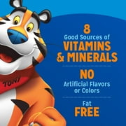 Kellogg's Frosted Flakes Breakfast Cereal, Kids Cereal, Family Breakfast, Original, 13.5oz Box (1 Box)