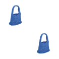 thumbnail image 1 of Sonducket Bolso de cubo tejido para mujer, bolsas huecas de malla transpirable, contenedor organizador, bolso Universal, accesorios de viaje de Type2 NO2, 1 of 6