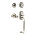 thumbnail image 4 of Grandeur Newnew_Eset_234_Fg_Rh Newport Solid Brass Rose Right Handed Keyed Entry Single, 4 of 5