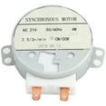 thumbnail image 3 of WB26X10038 Microwave Turntable Motor Replacement for General Electric JVM1640AB01 Microwave - Compatible with WB26X10038 Turntable Motor - UpStart Components Brand, 3 of 4