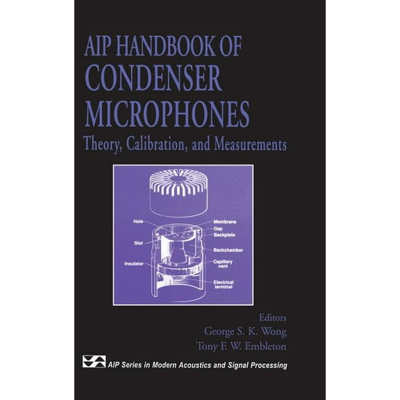 Modern Acoustics and Signal Processing AIP Handbook of Condenser Microphones: Theory, Calibration and Measurements, (Hardcover)