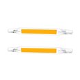 thumbnail image 4 of Bombillas Led 15W 118Mm Bombilla Led Cob 110V 230 V Reemplazar Lámpara Halógena Blanco Cálido Blanco Frío 2 Uds R7S seitruly HA024527-08, 4 of 5
