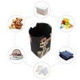 thumbnail image 7 of Yayeee Freestanding Laundry Hamper with Handle Collapsible Large Storage Basket for Clothes, Black Skeleton, 7 of 7