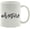 Adventure, variant on CTDream 11oz. Good Virtues Coffee Mug Gift, Black Calligraphy Typography, Kindness, 1-Pack, Inspirational Son Daughter College Graduation Birthday Christmas Gift Ideas