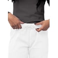 thumbnail image 4 of Sivvan Women's Scrub Set - Multi Pocket Cargo Pants & Stylish Mock Wrap Top (Available in 15 Colors), 4 of 6