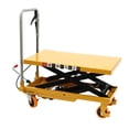 thumbnail image 2 of NEW Hydraulic Lift Table Cart 500 lbs Manual Single Scissor Lift Table 30.5" NEW, 2 of 24