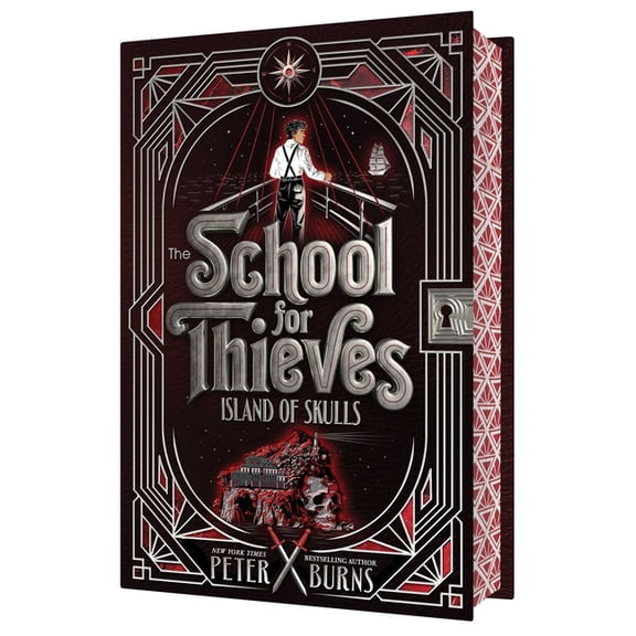 The School for Thieves Island of Skulls, Book 2, (Hardcover)