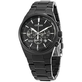 Citizen Men's Eco-Drive Corso Two-Tone Watch BM7334-58L with Blue