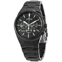 Citizen Chronograph Quartz Black Dial Men's Watch AN8175-55E