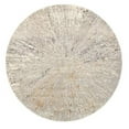 thumbnail image 1 of Pasargad Home pl-694c 6xround Pasargad Home Starburst Collection Power Loom Polypropyle & Polyester Rug- 6' 0' X 6' 0', 1 of 1