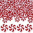 thumbnail image 2 of 5/10/20 piezas de caramelos acrílicos navideños rojos y blancos, adornos colgantes para árbol de Navidad para bodas, fiestas, regalos de Año Nuevo, decoración del hogar, 2 of 4