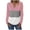 White, variant on MIUOWANP Women's Fashion Hoodies & Sweatshirts Plus Size Oversized Long Sleeve Round-Neck Color Block For Girls Light Weight Soft With Pockets Shirts Black M