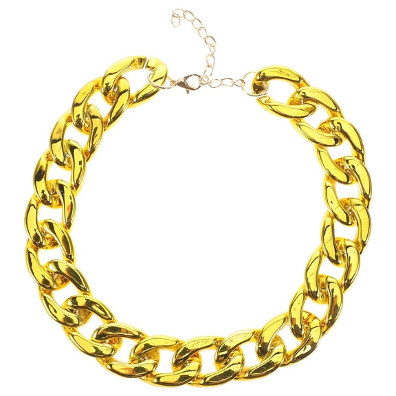 IBASETOY Dog Jewelry Golden Plastic Hanging Ornament for Small Dog 1Pcs