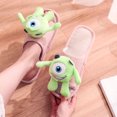 thumbnail image 1 of Cute Cartoon Elephant Pink Adult Slippers - Couple Cotton Slippers, 1 of 6