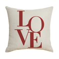 thumbnail image 1 of POINTERTECK Pillow Case Soft Wear-resistant Oilproof Polyester Linen Living Room Cushion Anti-dirt Protector Cover Home Decor for Daily Life, 1 of 8