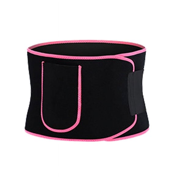 Waist Trimmer Adjustable Waist Sweat Trainer Sports Waist Belt Non-slip Fitness Belt Men and Women Weight Loss