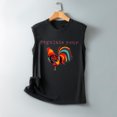thumbnail image 4 of Moda Casual mujer sin mangas impreso damas cuello redondo Tank Tops chaleco camiseta Fridja  gh4658, 4 of 9