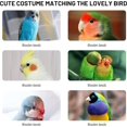 thumbnail image 7 of Cute Bird Costume, Parrot Cloak Cosplay Photo Prop, Bird Clothes for Budgerigar, African Greys Parakeet, Conure, Cockatiel, Mynah, 7 of 7