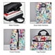 thumbnail image 3 of Balery Colorful Watercolor Dots Mochila ligera para hombre y mujer: duradera e impermeable, ideal para la escuela, el trabajo, viajes y uso diario., 3 of 7