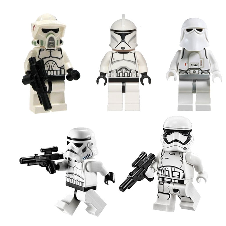 lego storm trooper army